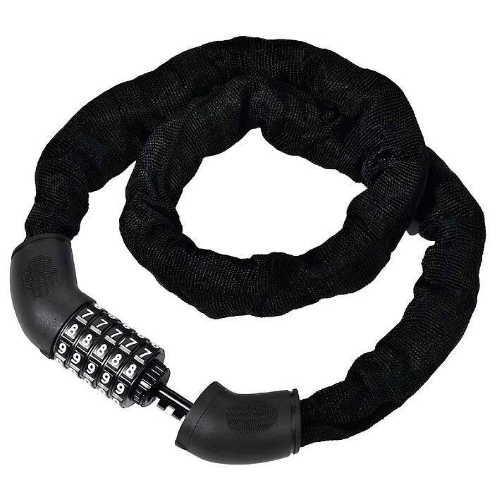 Avizar Antivol Câble à Combinaison 5 chiffres 120cm avec Tête en Fer