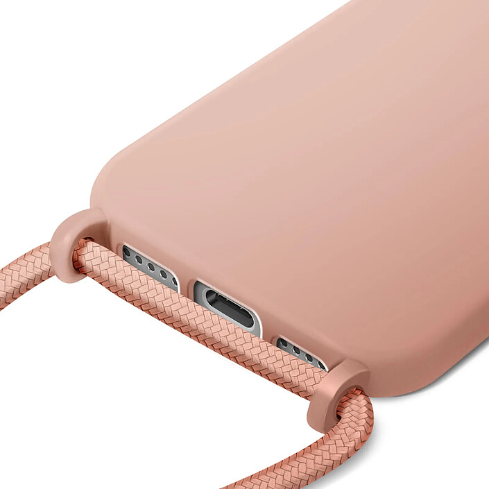 Avis Avizar Coque pour iPhone 17 Pro Série Soft Touch avec Cordon Tour de Cou