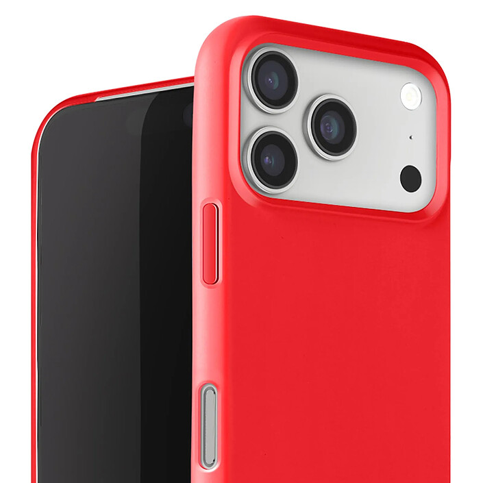 Acheter Avizar Coque pour iPhone 17 Pro Série Soft Touch avec Cordon Tour de Cou