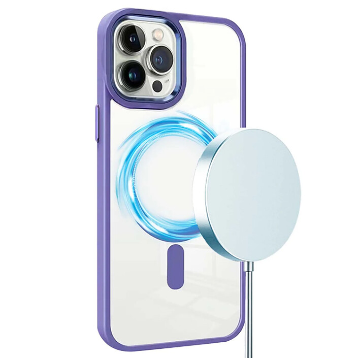 Acheter Jaym Coque Bumper Compatible MagSafe pour iPhone 16 Pro Violet