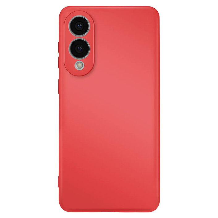 Avizar Coque pour Galaxy S25 Edge Soft-Touch en Silicone Semi-Rigide