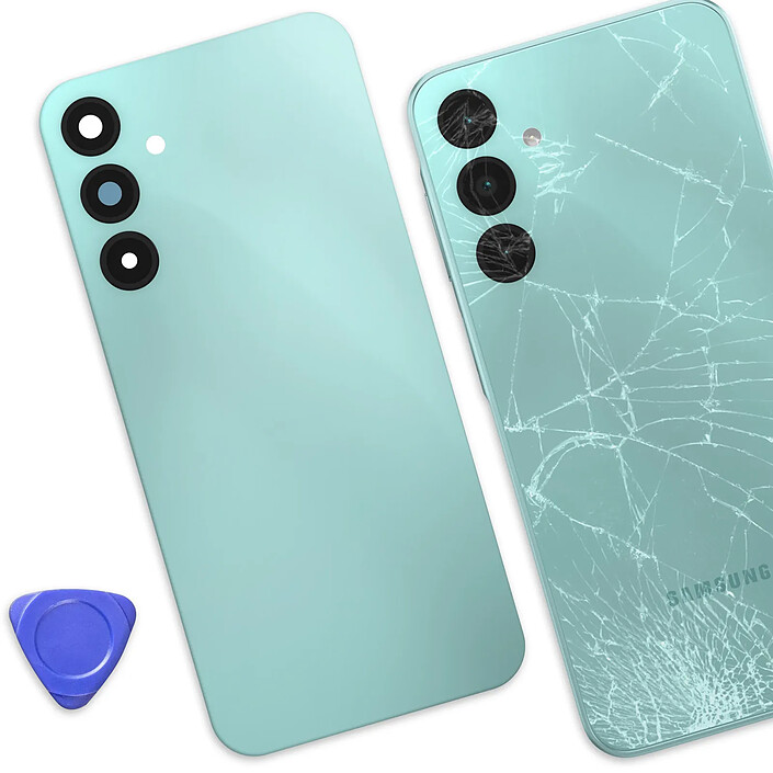 Acheter Clappio Cache Batterie Compatible Galaxy A16 avec Adhésif Double Face Intégré