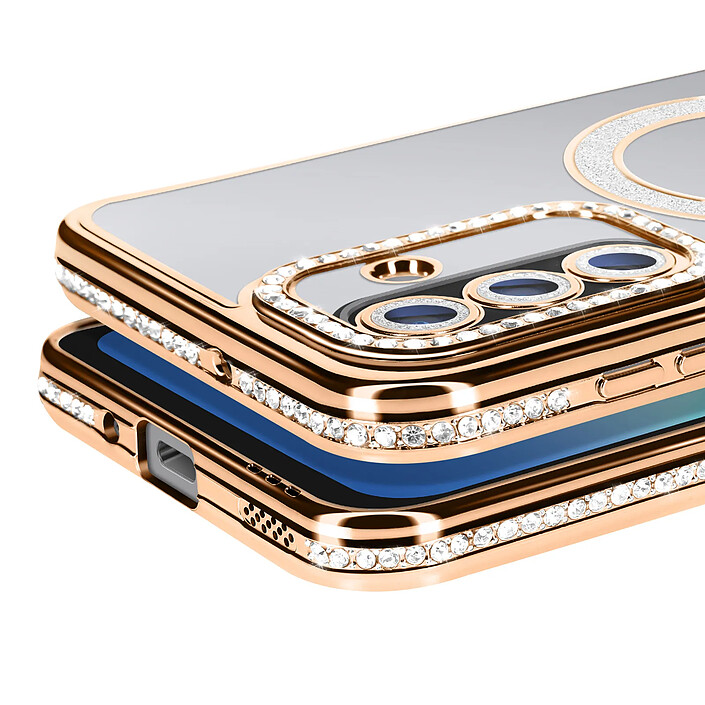 Avis Avizar Coque pour Galaxy A17 Compatible MagSafe avec Contour Strassé