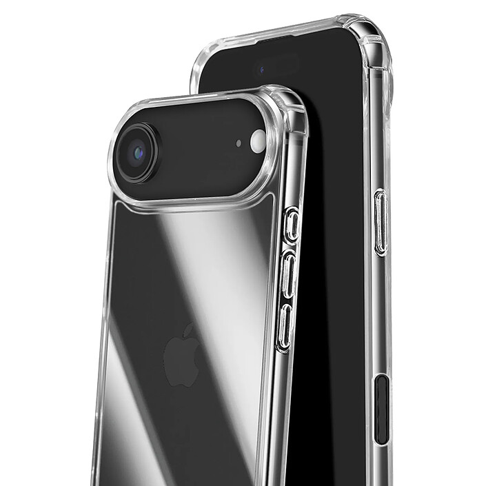 Acheter Avizar Coque pour iPhone Air en Silicone Soft Touch avec Cordon Tour de Cou Ajustable