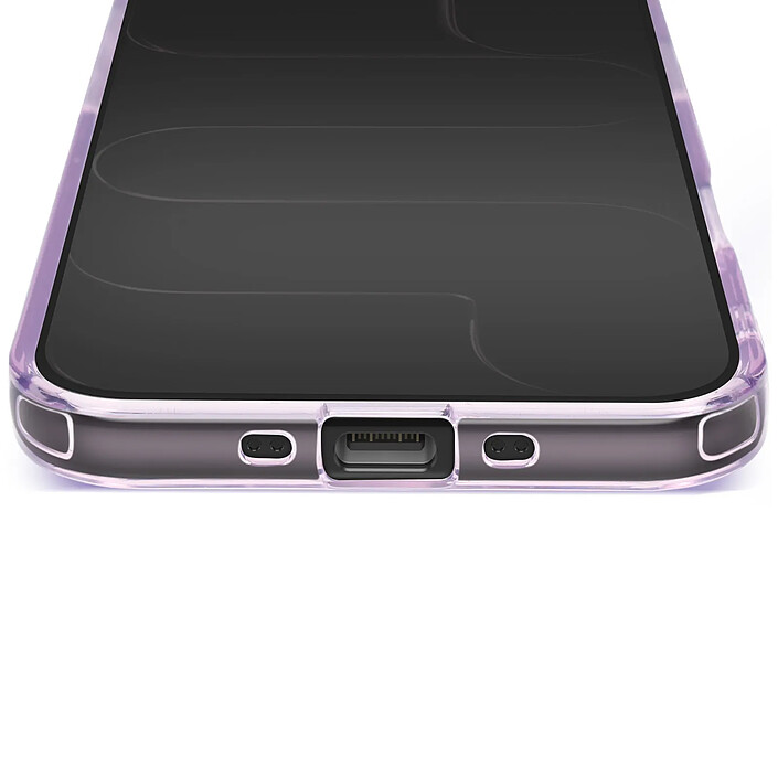Avizar Coque pour iPhone Air Collection Cristal Color Compatible MagSafe pas cher