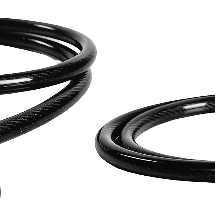 Acheter Avizar Câble Antivol à Tête Ronde Compacte avec Serrure à Clé pour Vélo et Trottinette
