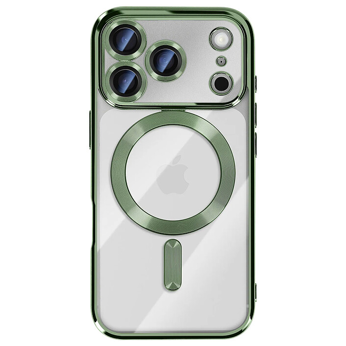 Coque Portefeuille Pour IPhone 17 Pro Max 6,9 Pouces - Blocage RFID, 4 Emplacements Cartes, Support Intégré, Fermeture Magnétique - Noir Et Bleu Clair