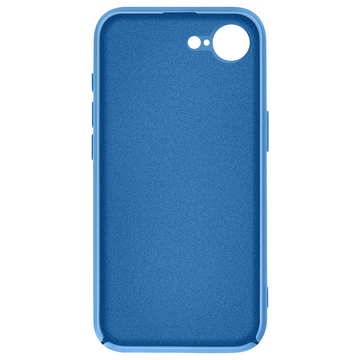 Acheter Avizar Coque pour iPhone 16e Soft-Touch en Silicone Série Fast Cover Bleu