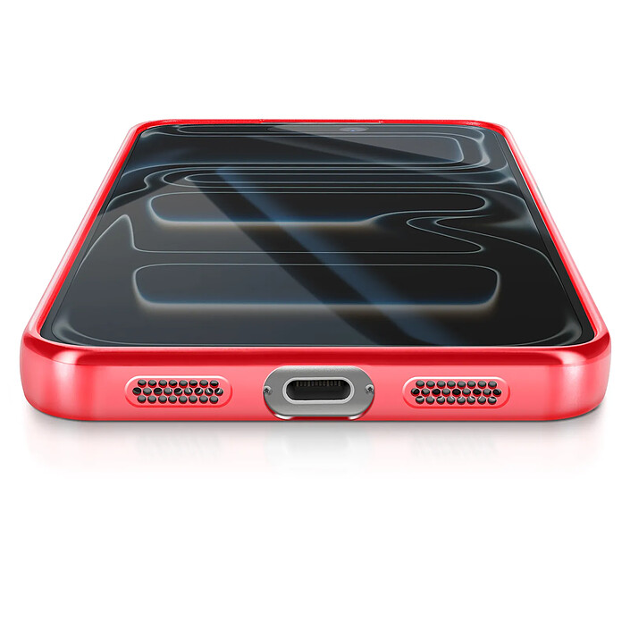 Acheter Avizar Coque pour iPhone 17 Pro Compatible MagSafe avec Contour Chromé