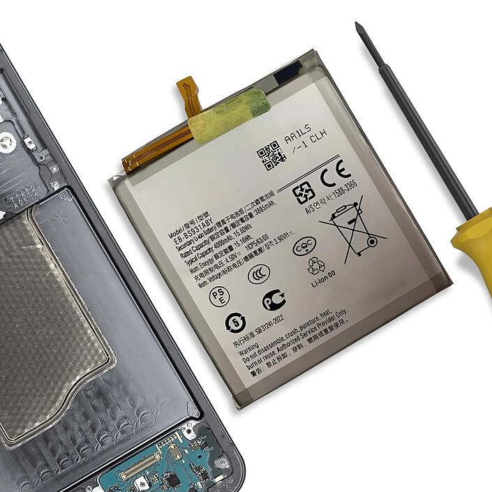Avis Clappio Batterie de Remplacement EB-BS931ABE pour Galaxy S25 Li-ion 4000mAh