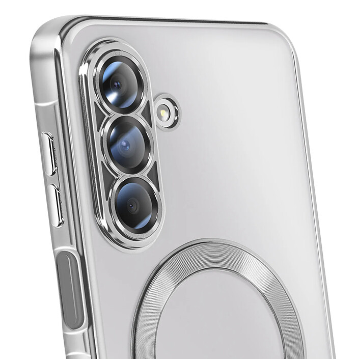 Avis Avizar Coque pour Galaxy A26 Compatible MagSafe avec Contour Chromé
