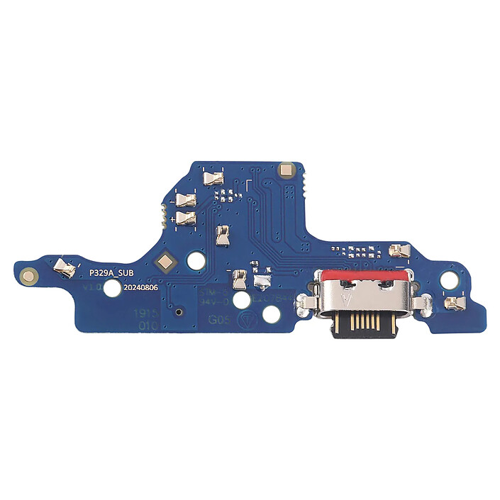 Avis Clappio Connecteur de Charge de Rechange USB-C pour Motorola Moto G15 / G15 Power
