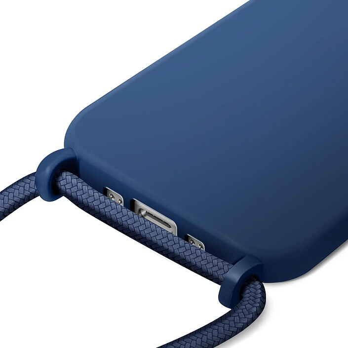 Avis Avizar Coque pour iPhone Air en Silicone Soft Touch avec Cordon Tour de Cou Ajustable