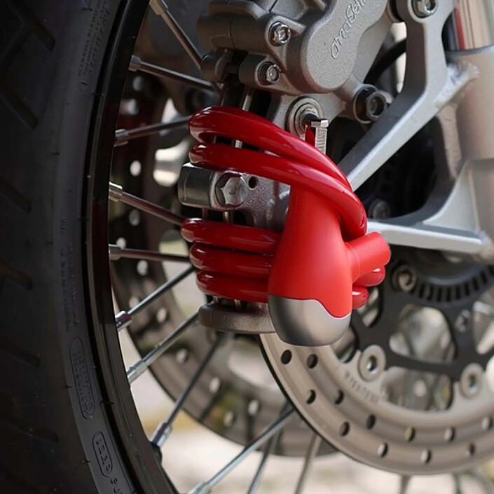 Avis Avizar Câble Antivol en Acier à Clé avec Gaine en PVC pour Vélo et Trottinette