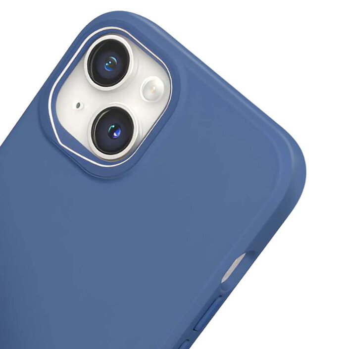 Acheter Rhinoshield Coque MagSafe pour iPhone 15 Plus Modèle SolidSuit Ultra Résistant Bleu