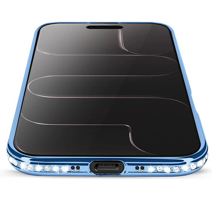 Acheter Avizar Coque pour iPhone Air Compatible MagSafe avec Contour Strassé