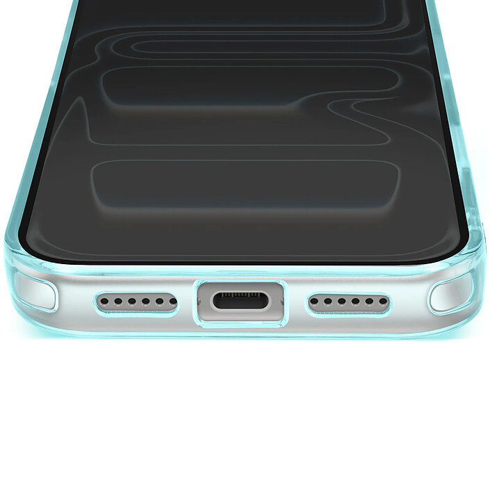 Avizar Coque pour iPhone 17 Pro Max Collection Cristal Color Compatible MagSafe pas cher
