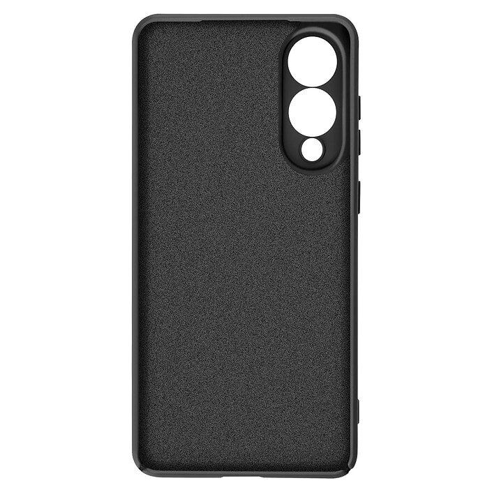 Acheter Avizar Coque pour Galaxy S25 Edge Soft-Touch en Silicone Semi-Rigide Noir