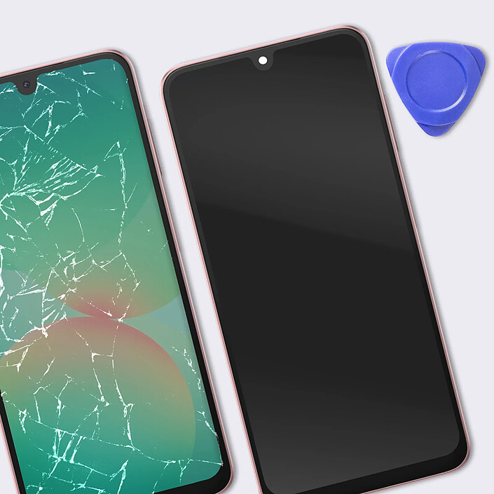 Acheter Clappio Écran Complet pour Galaxy A26 Dalle OLED avec Châssis Prémonté