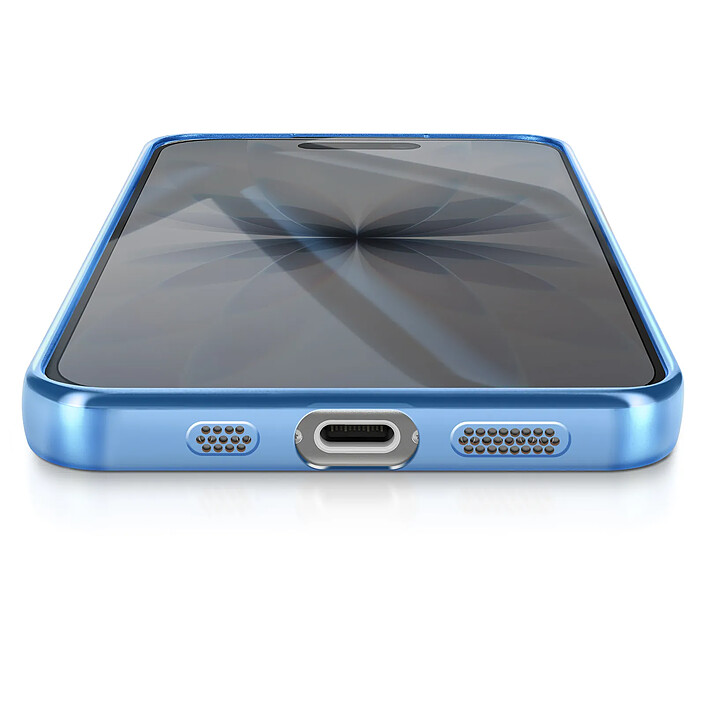 Acheter Avizar Coque pour iPhone 17 Compatible MagSafe avec Contour Chromé