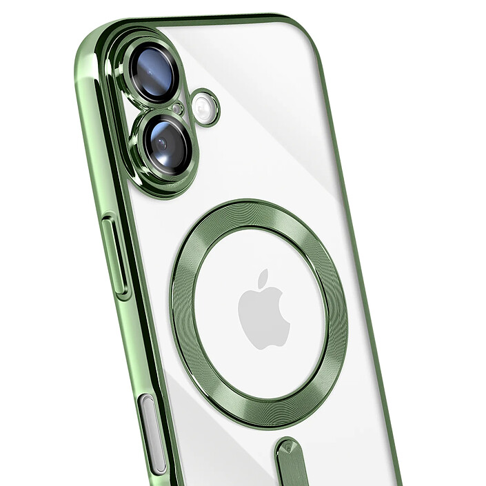 Avis Avizar Coque pour iPhone 17 Compatible MagSafe avec Contour Chromé