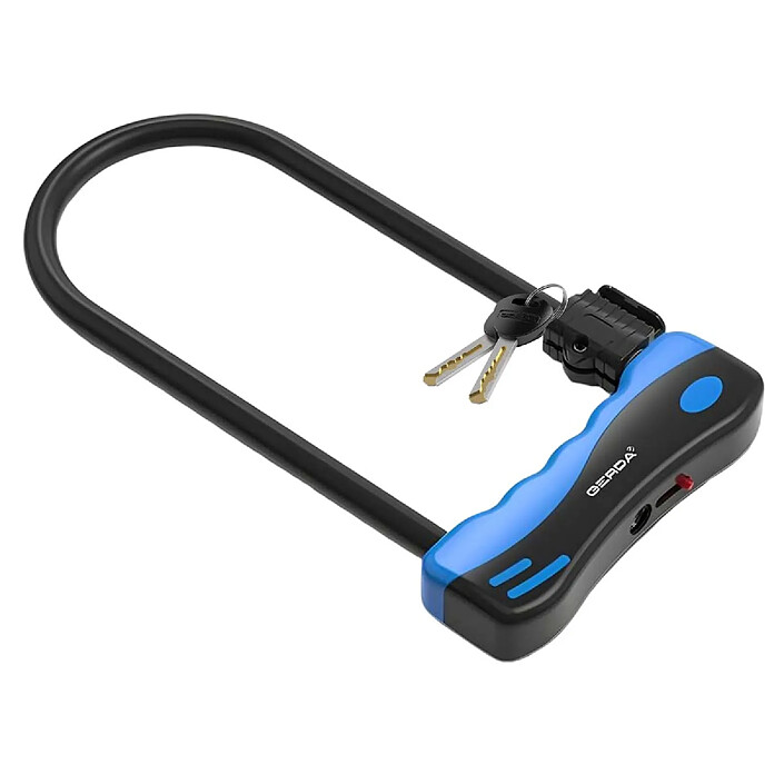 Avizar Antivol Format U Double Verrouillage avec Clés pour Vélo / Moto