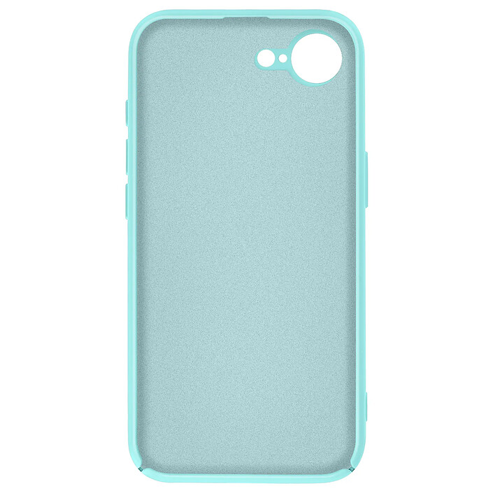 Acheter Avizar Coque pour iPhone 16e Soft-Touch en Silicone Série Fast Cover Turquoise