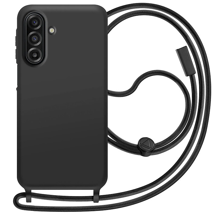 Avizar Coque pour Samsung Galaxy A17 en Silicone avec Cordon Tour de Cou