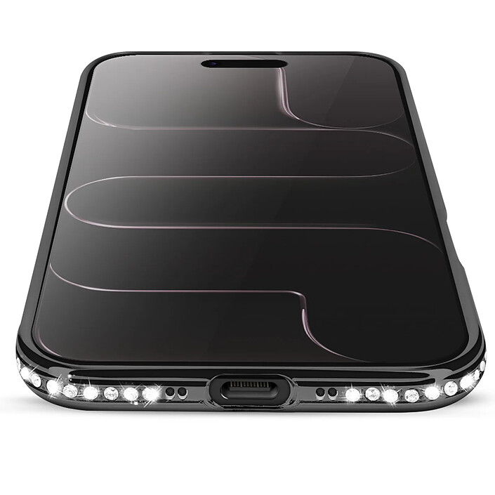 Acheter Avizar Coque pour iPhone Air Compatible MagSafe avec Contour Strassé