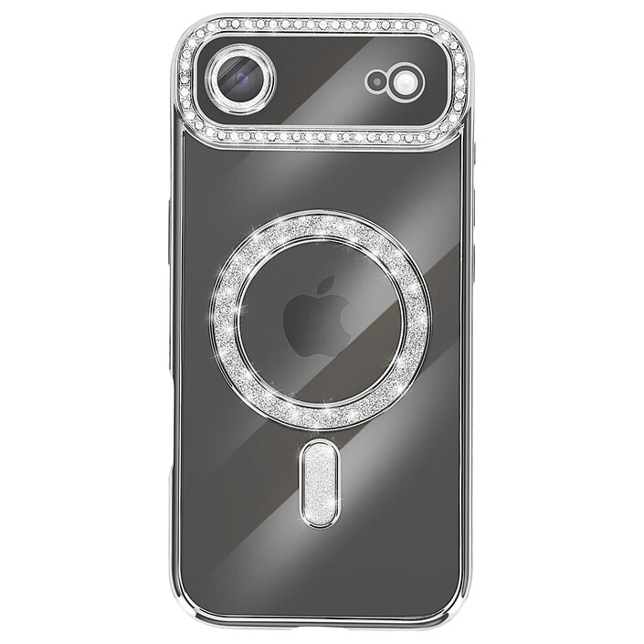 Avizar Coque pour iPhone Air Compatible MagSafe avec Contour Strassé
