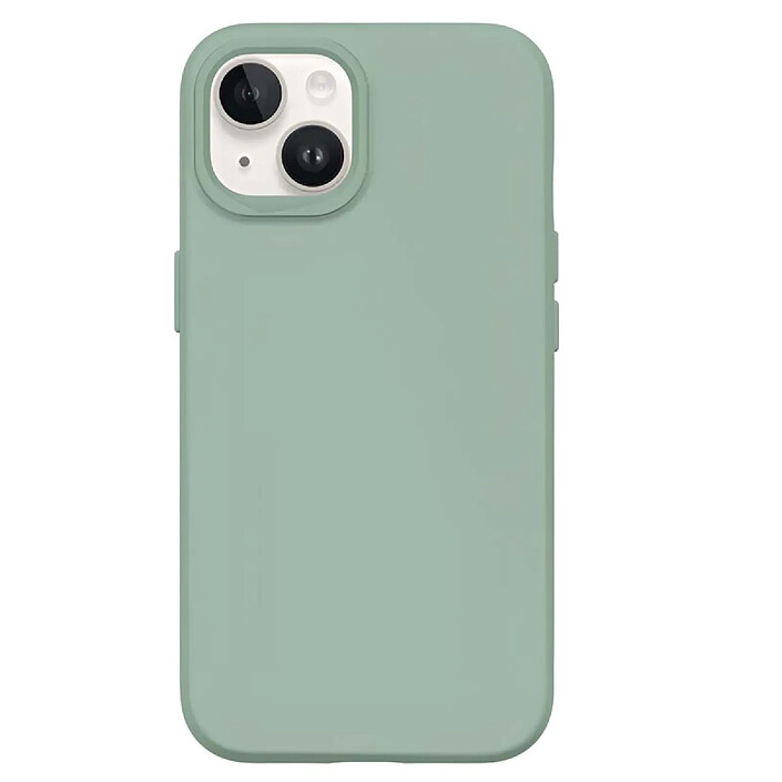 Rhinoshield Coque Solidsuit pour iPhone 15 Plus Compatible MagSafe Antichoc Fine et Solide Vert