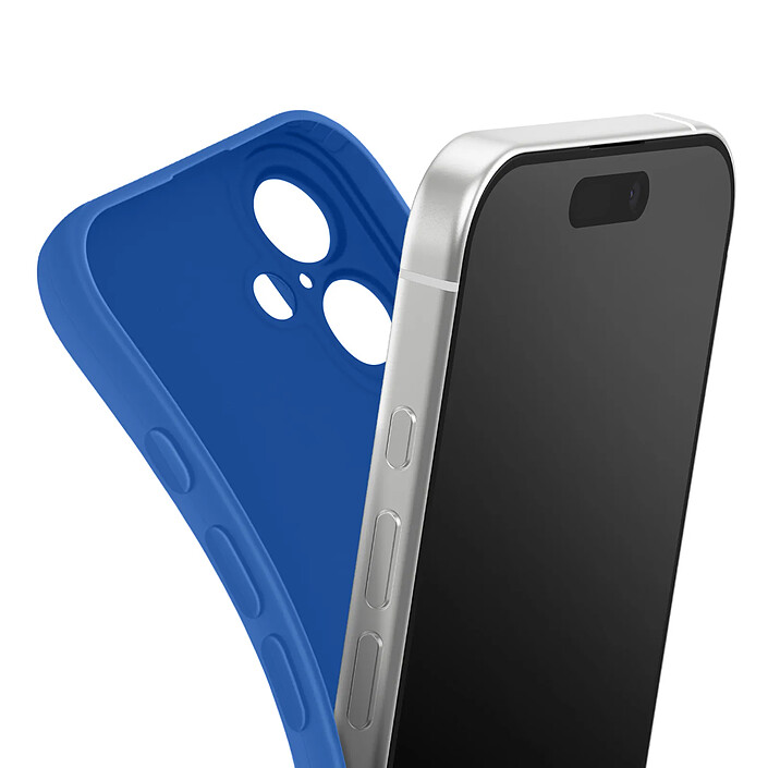 Acheter Avizar Coque pour iPhone 17 en Silicone Souple avec Renfort Bloc Caméra