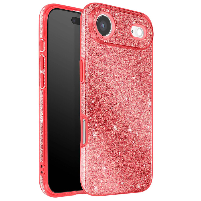 Acheter Avizar Coque pour iPhone Air Conception Bi-Matière et Finition Pailletée