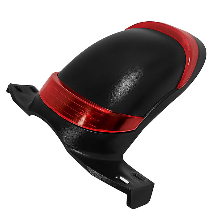 Avis Avizar Garde-Boue Avant pour Trottinette ZERO 10X avec Double Catadioptre Noir