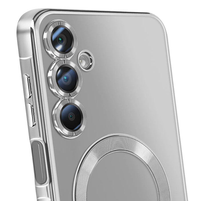 Avis Avizar Coque pour Galaxy A16 Compatible MagSafe avec Contour Chromé