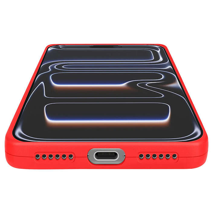 Avizar Coque pour iPhone 17 Pro Max en Silicone Souple avec Renfort Bloc Caméra pas cher