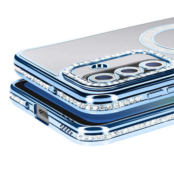 Avis Avizar Coque pour Galaxy A17 Compatible MagSafe avec Contour Strassé