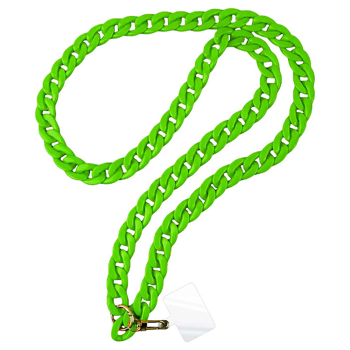 Avis Jaym Tour de Cou pour Smartphone Avec Attache Universelle modèle Fashion 1.20m Vert