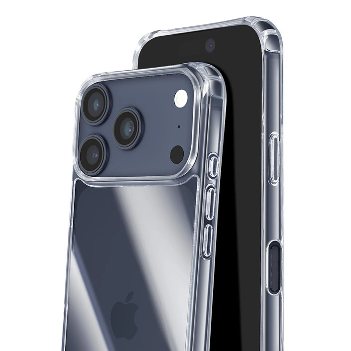 Acheter Avizar Coque pour iPhone 17 Pro Max Série Soft Touch avec Cordon Tour de Cou