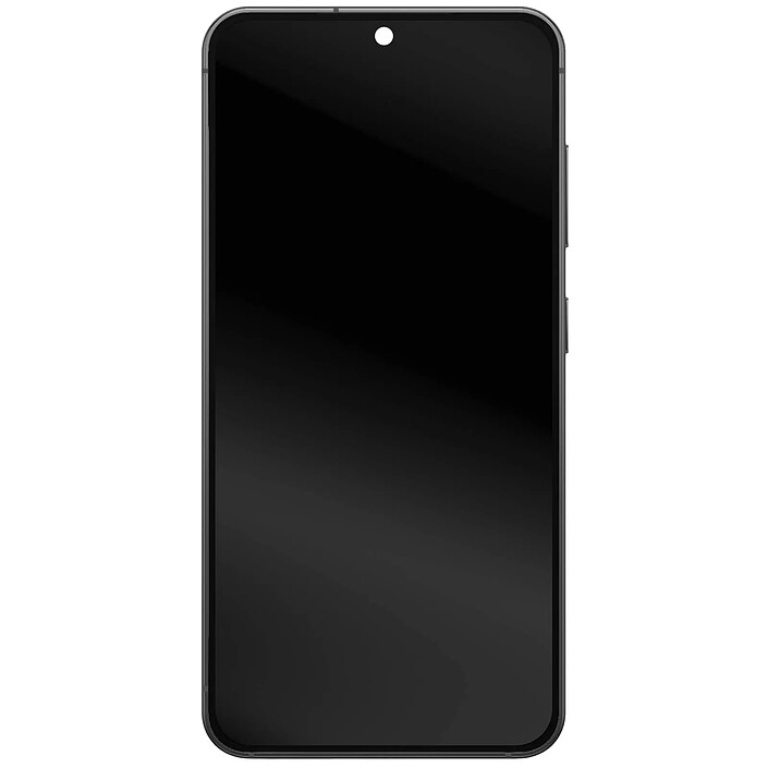 Clappio Écran Complet pour Galaxy S23 avec Dalle LCD et Vitre Tactile Préassemblés Noir