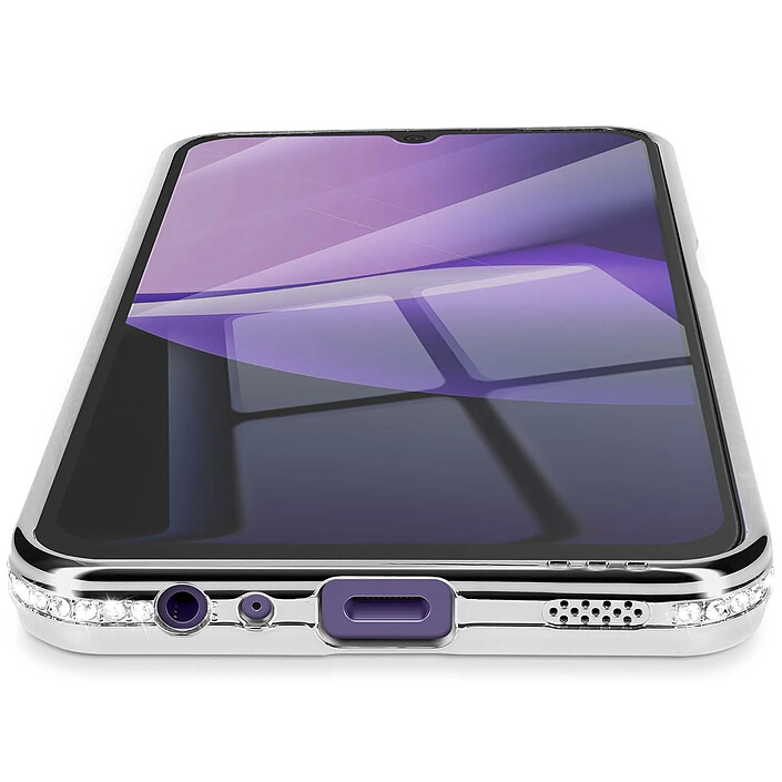 Acheter Avizar Coque pour Redmi 15C Compatible MagSafe avec Contour Strassé