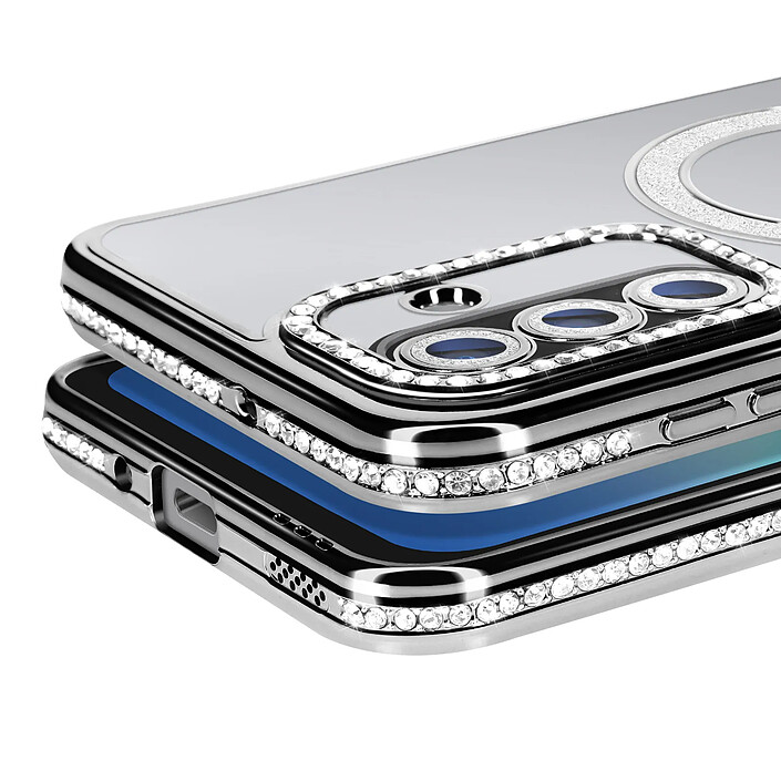 Avis Avizar Coque pour Galaxy A17 Compatible MagSafe avec Contour Strassé
