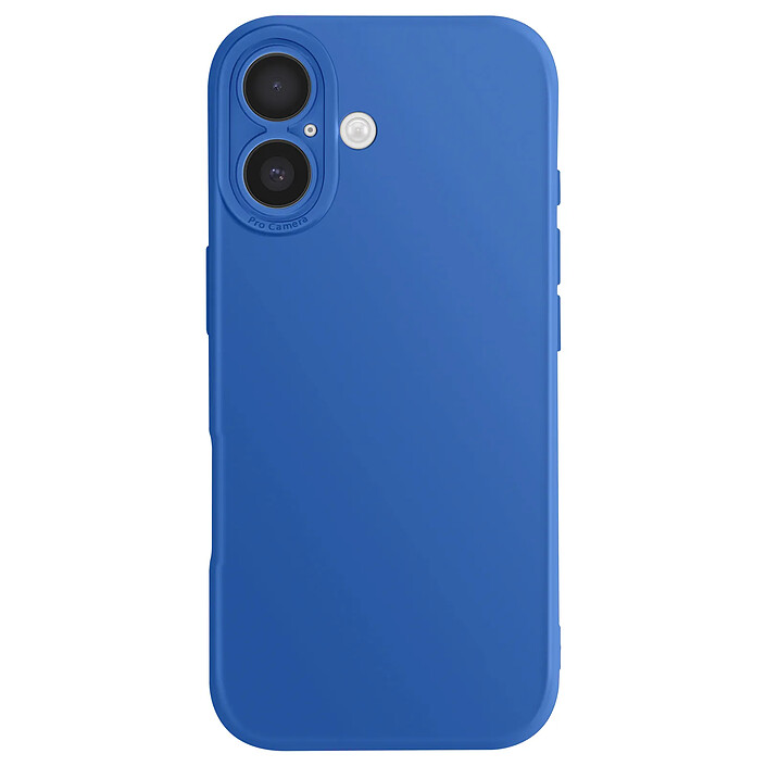 Avizar Coque pour iPhone 17 en Silicone Souple avec Renfort Bloc Caméra