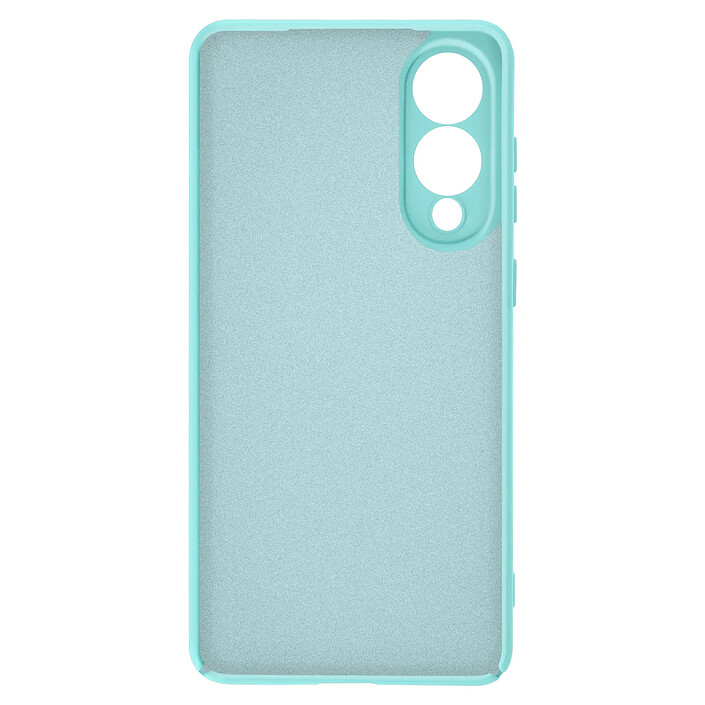 Acheter Avizar Coque pour Galaxy S25 Edge Soft-Touch en Silicone Semi-Rigide Turquoise