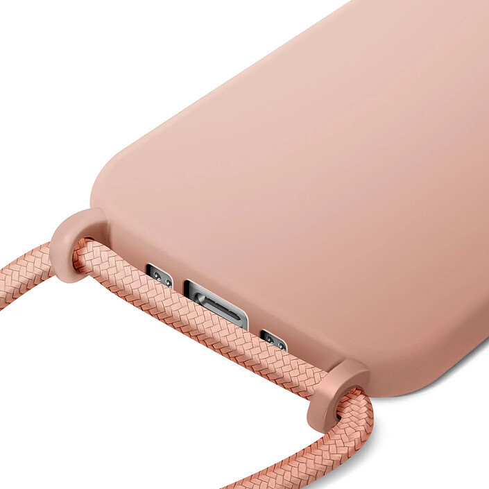 Avis Avizar Coque pour iPhone Air en Silicone Soft Touch avec Cordon Tour de Cou Ajustable
