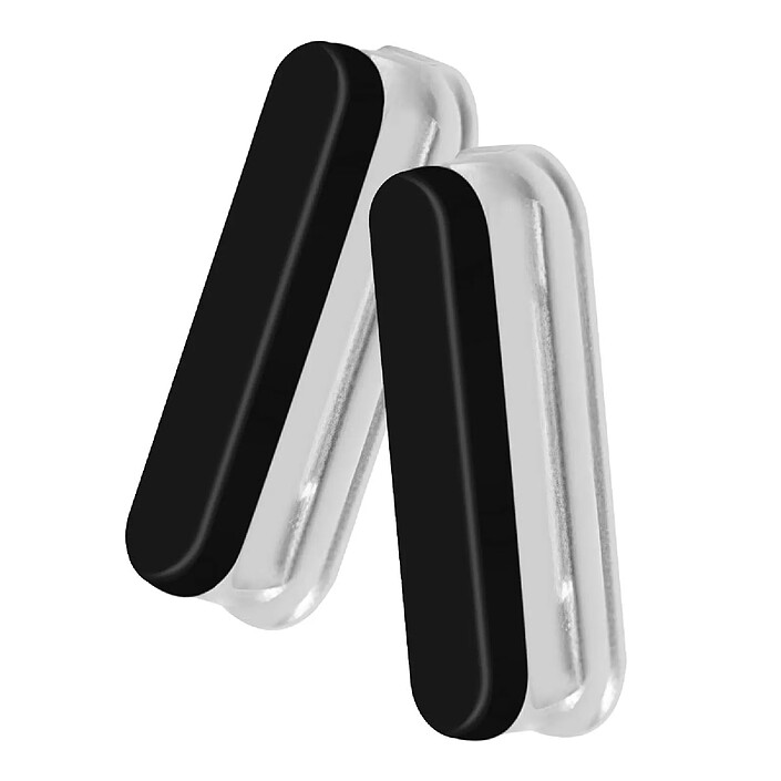 Rhinoshield Kit Boutons Volume et Power pour Coque iPhone 6 à 11 Noir