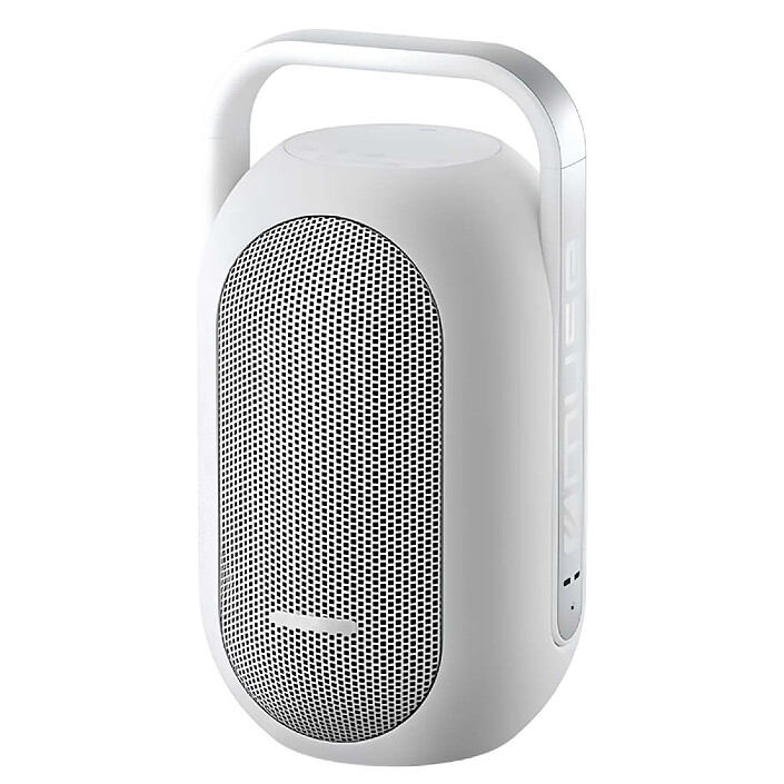 Muse Enceinte Sans Fil Bluetooth NFC 60W Étanche IPX4 Portable Blanc