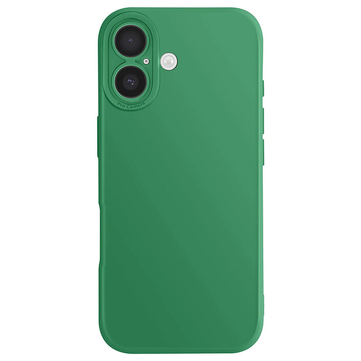 Avizar Coque pour iPhone 17 en Silicone Souple avec Renfort Bloc Caméra