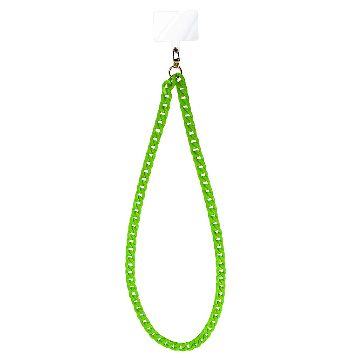 Jaym Tour de Cou pour Smartphone Avec Attache Universelle modèle Fashion 1.20m Vert