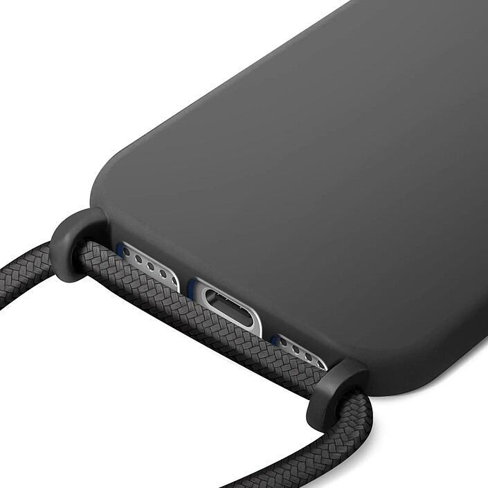 Avis Avizar Coque pour iPhone 17 Pro Série Soft Touch avec Cordon Tour de Cou